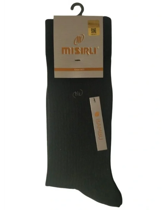 Mısırlı 62001 Erkek Organik Bambu Soket Çorap
