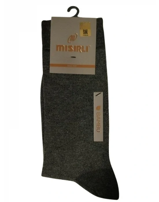 Mısırlı 62005 Erkek Bambu Soket Çorap