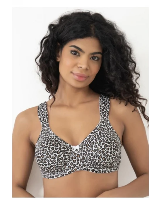 Moonlight 2220 Toparlayıcı Leopar Sütyen
