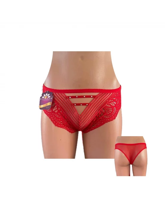 Papatya 5206 Kadın Dantelli Slip Külot
