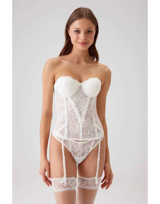 Pierre Cardin 4039 Pisa Cinderella Balenli Destekli Büstiyer Takımı