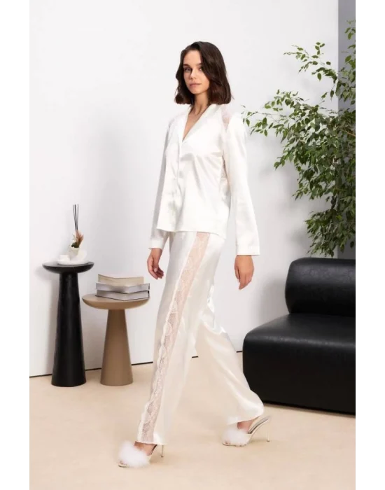 Pierre Cardin 6035 Saten Altılı Gelin Çeyiz Seti