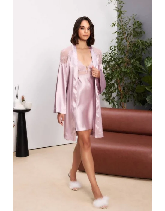 Pierre Cardin 6035 Saten Altılı Gelin Çeyiz Seti
