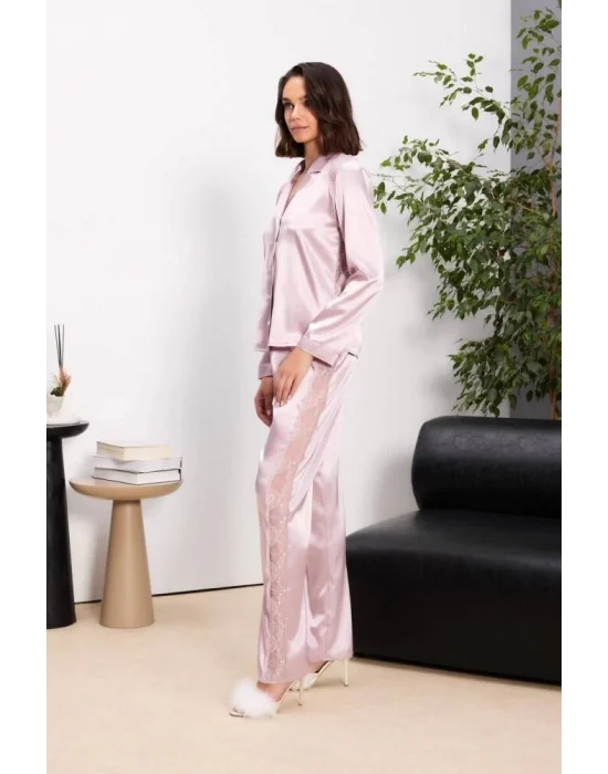 Pierre Cardin 6035 Saten Altılı Gelin Çeyiz Seti