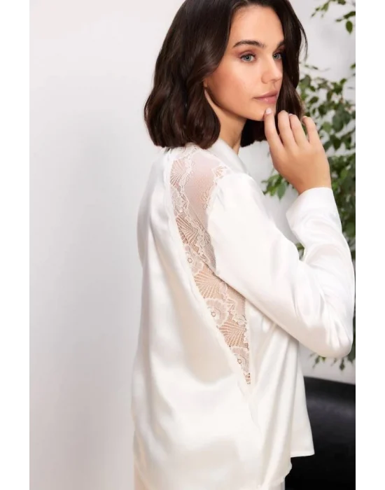 Pierre Cardin 6035 Saten Altılı Gelin Çeyiz Seti