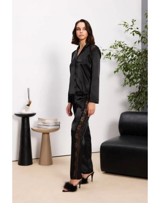 Pierre Cardin 6035 Saten Altılı Gelin Çeyiz Seti