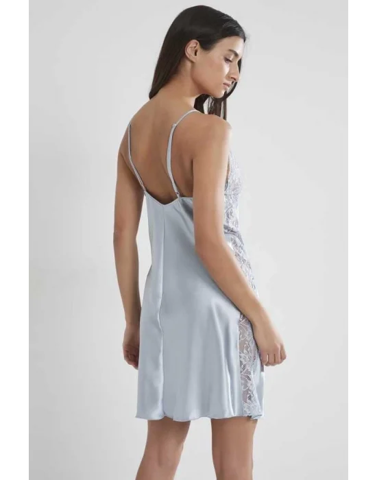 Pierre Cardin 624 Kısa Saten Gecelik