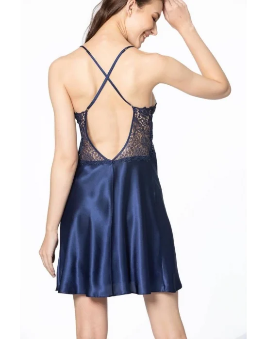 Pierre Cardin 6625 Kısa Gecelikli 6lı İpek Set
