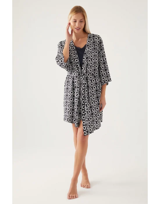Pierre Cardin 8839-S Bayan Sabahlıklı Şort Takım