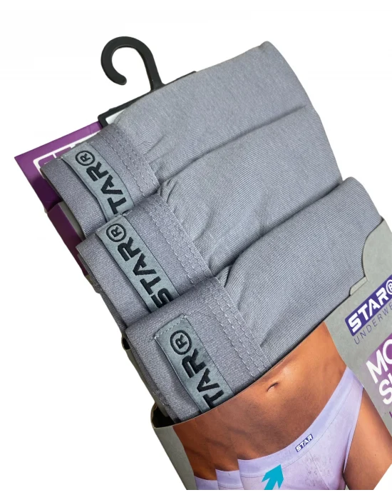 Star 109 Erkek 3lü Modal Slip