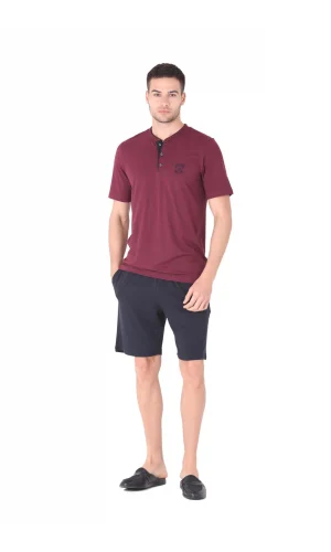 DS Damat 224007 Erkek 5li Eşofman Pijama Takım Seti