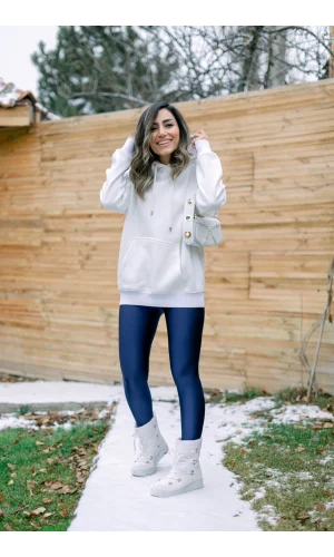Freshness 040 Yüksek Bel Toparlayıcı Deniz Tayt