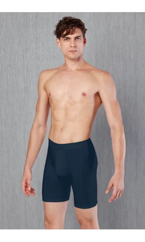 Doreanse 1792 Erkek Pamuklu Uzun Boxer