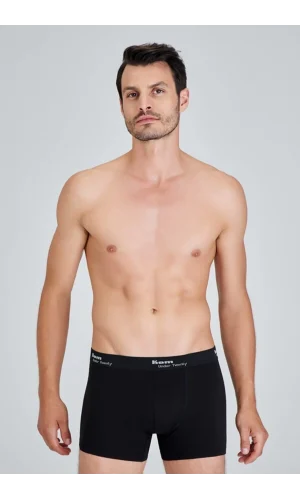 Kom Tight Erkek Short Boxer 2Li