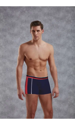 Doreanse 1713 Erkek Modal Çift Renkli Torbalı Normal Paça Boxer