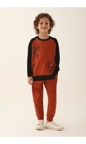 Roly Poly RP3189-2 Erkek Çocuk Eşofman Takım