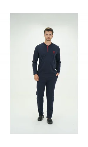 DS Damat 01005 Uzun Kol Pijama Takımı