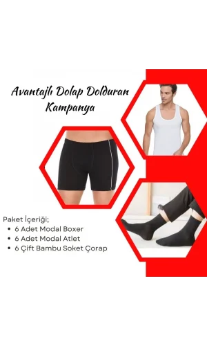 Avantajlı Dolap Dolduran Kampanya (18 Parça)
