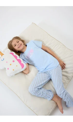 Arnetta 3598-2 Kız Çocuk Pijama Takımı