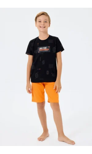 RolyPoly 3753-2 Erkek Çocuk Bermuda Takım