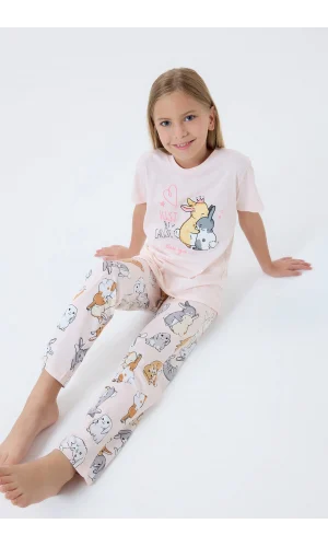 RolyPoly 3774-2 Kız Çocuk Pijama Takım
