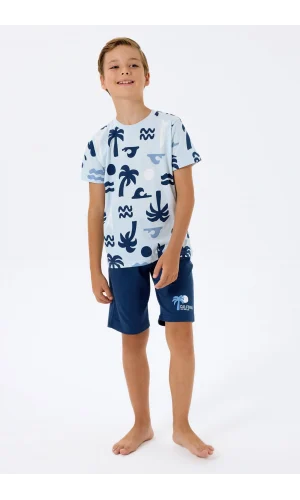 RolyPoly 3754-2 Erkek Çocuk Pijama Takımı