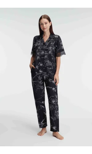 Anıl 9895 Kadın T-Shirt Ve Pantalon Takım