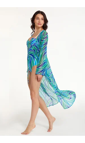 Argento 2106-3013 Kadın Kaftan
