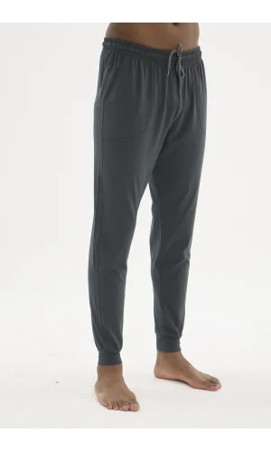 Kocabey 126R Erkek Ribana Pijama Altı