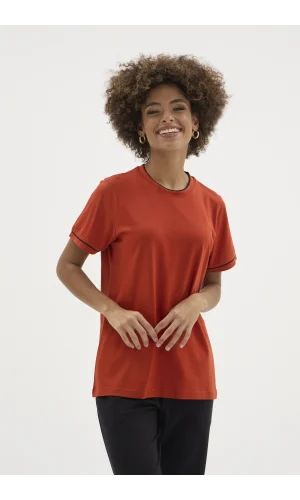 Kocabey KKT-26156K Kadın O Yaka Pijama Takımı