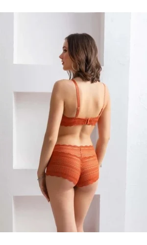 Gallipoli 31813 Bralet Sütyen Ve Boxer Takım