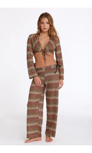 Argento 2089-3061 Kadın Triko Pantolon