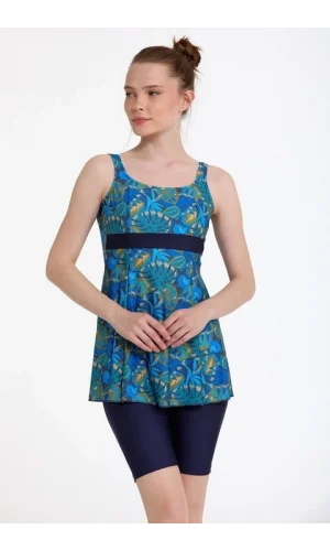 Argento 0551-367 Kadın Taytlı Tankini