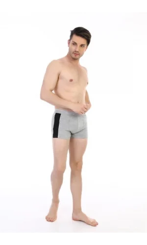 Çift Kaplan 850 Biyeli Likralı Erkek Boxer