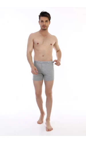Çift Kaplan 880 Elastanlı Erkek Boxer