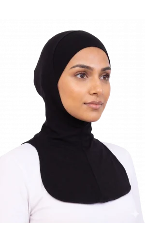 Freshness B003 Siyah Ninja Tesettür Bone