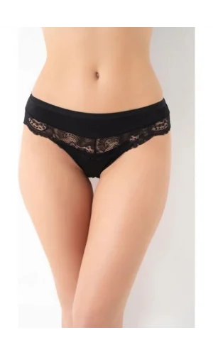 G-Box 932 Bayan Dantel Detaylı Cotton Bikini Külot