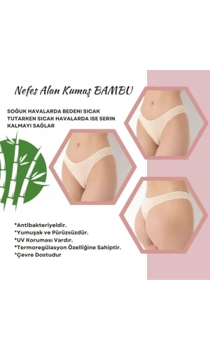 G-Box 936 Bayan Bambu 3Lü String
