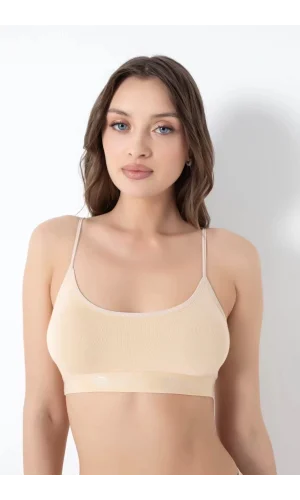 G-Box 940 Bayan Bambu İnce Askılı Pedli Büstiyer