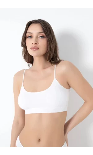 G-Box 940 Bayan Bambu İnce Askılı Pedli Büstiyer