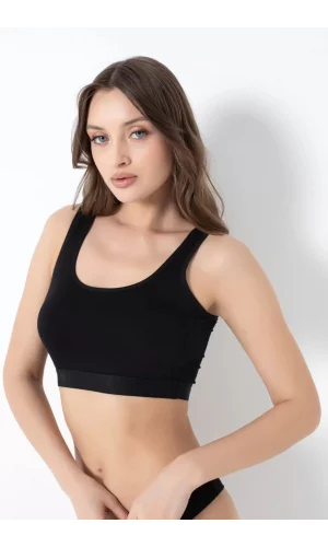 G-Box 941 Bayan Bambu Kalın Askılı Pedli Büstiyer