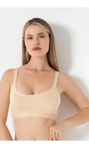 G-Box 942 Bayan Bambu Parmak Askı Pedli Büstiyer