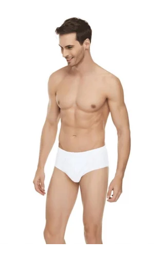 Kom Elite %100 Merserize Erkek Slip