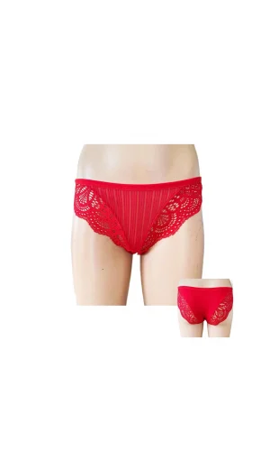 Papatya 5191 Kadın Dantelli Slip Külot