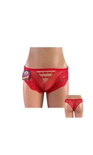 Papatya 5206 Kadın Dantelli Slip Külot