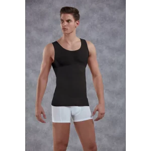 Doreanse 5950 Erkek Pamuk Geniş Yaka Toparlayıcı Korse Atlet