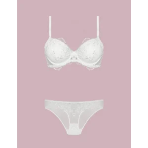 Nurteks 4385 Dantelli Sütyen Takımı