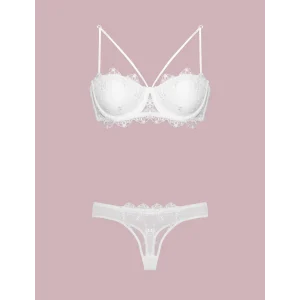 Nurteks 4591 Destekli Dantelli Sütyen Takım