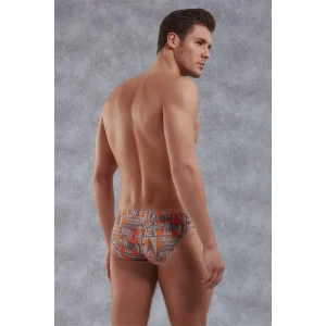 Doreanse 1375 Erkek Modal Çok Renkli Baskılı Külot Slip