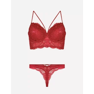 Nurteks 4330 Desteksiz Dantelli Sütyen Takım